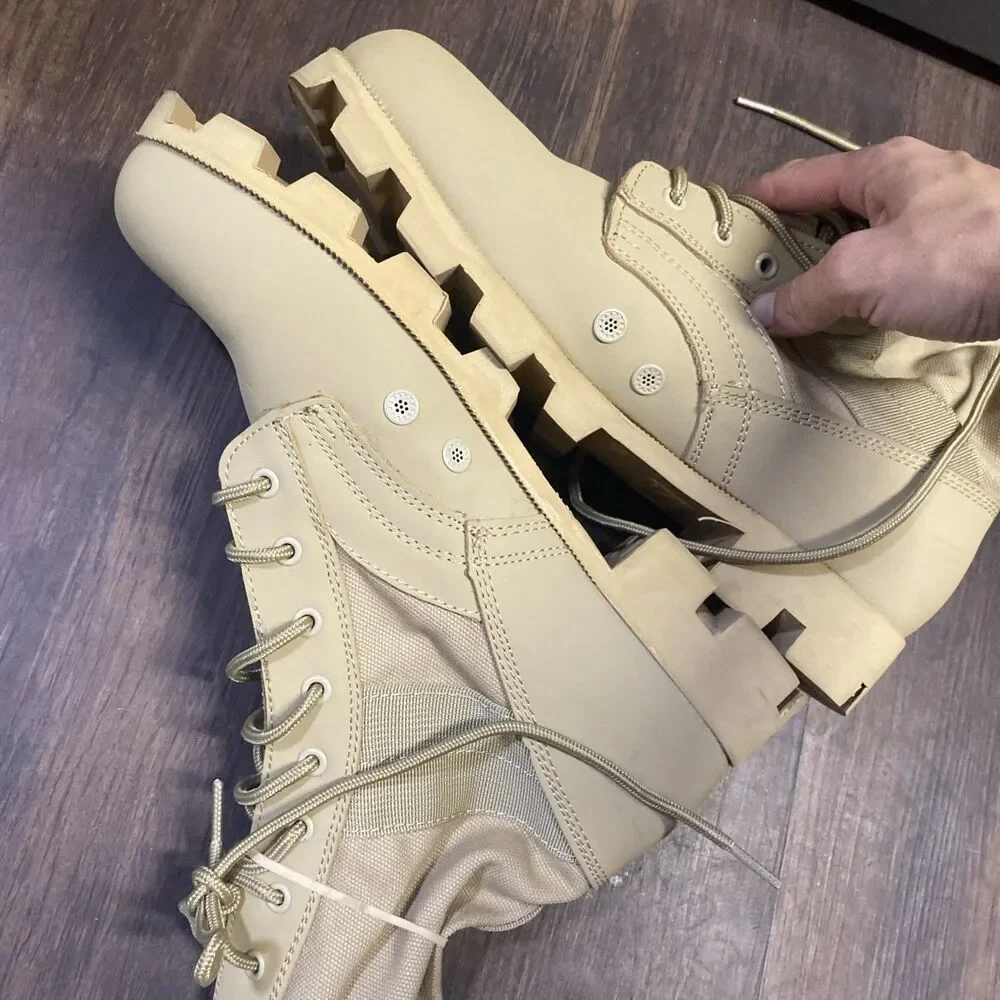 Rothco Desert Tan G.I Jungle Boot Size 11R